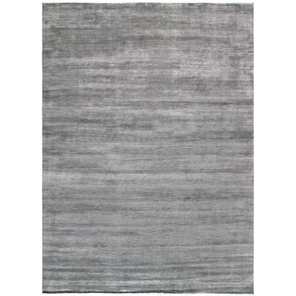 Transitional Grey Area Rug, 9'11