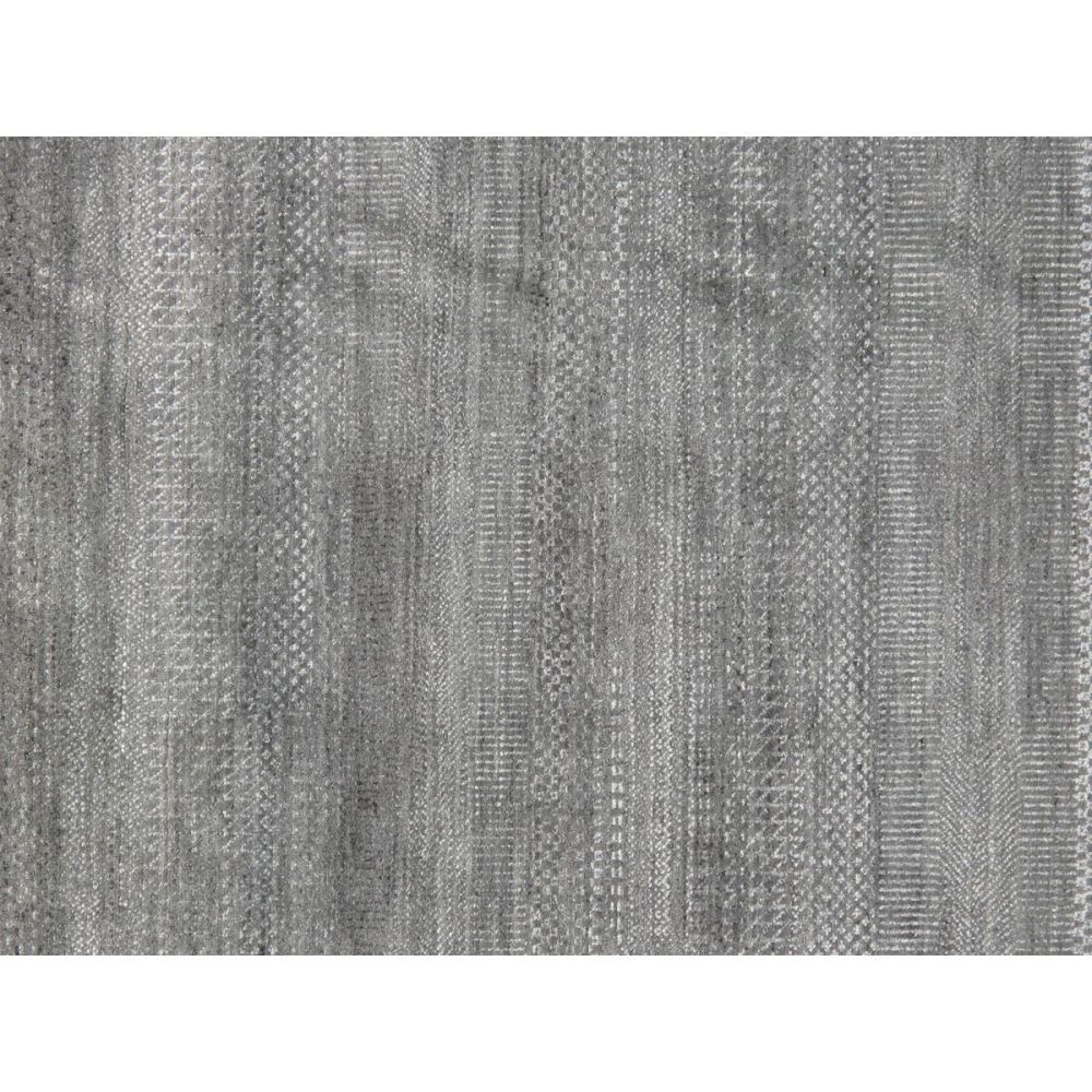 Transitional Grey Area Rug, 9'11