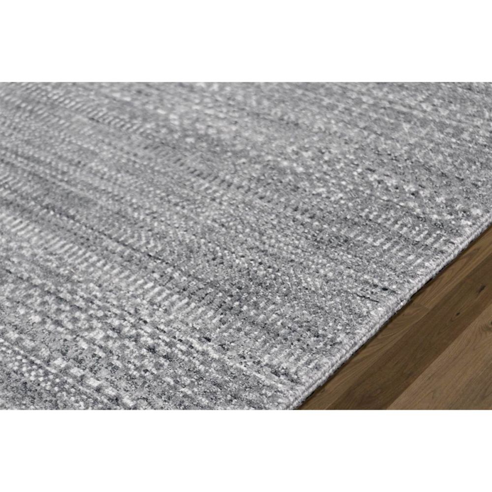 Transitional Grey Area Rug, 9'11