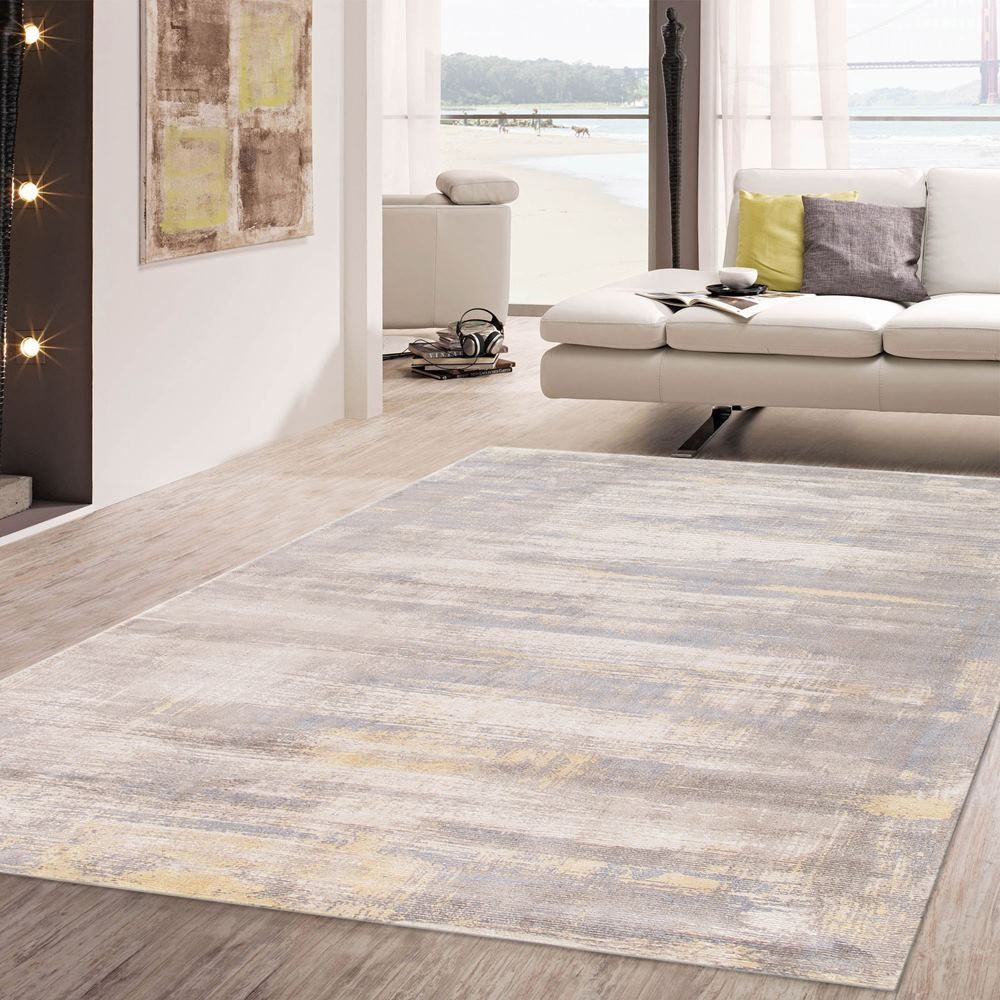 Modern Hand-Loomed Area Rug