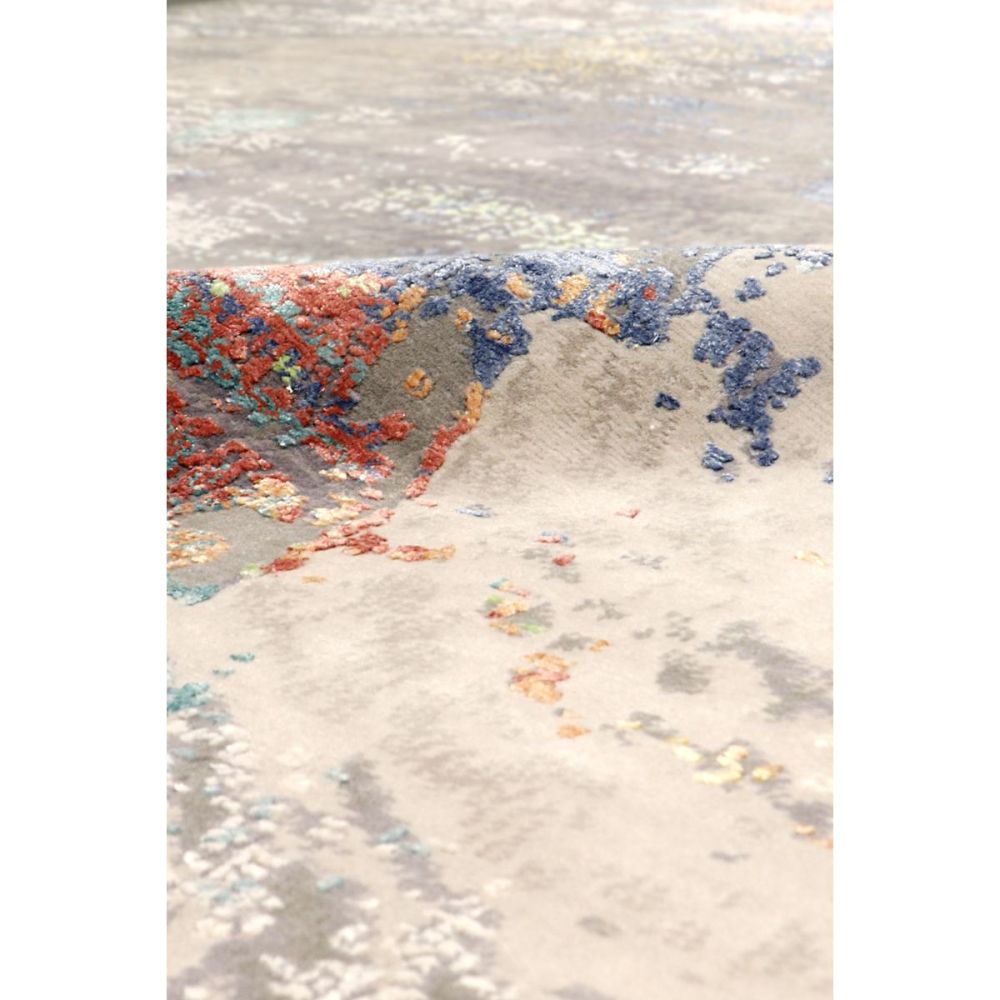 Modern Beige Area Rug, 