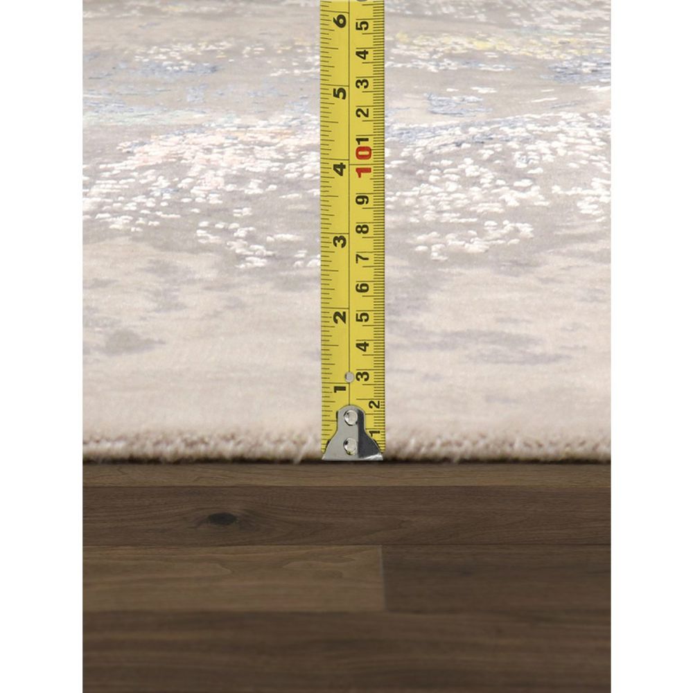 Modern Beige Area Rug, 