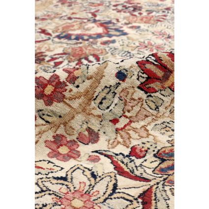 Antique Kermanshah Lamb's Wool Area Rug- 9' 9'' X 18' 8''