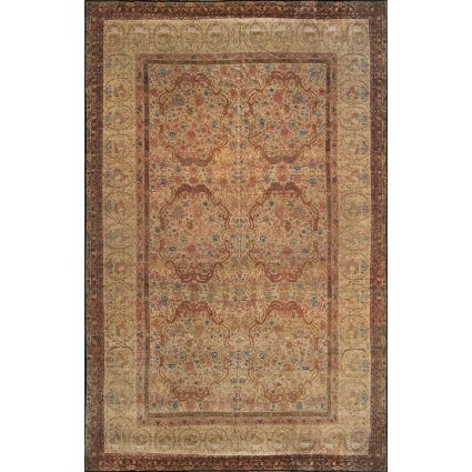 Antique Ravar Lamb's Wool Area Rug-12'10'' X 20' 8''