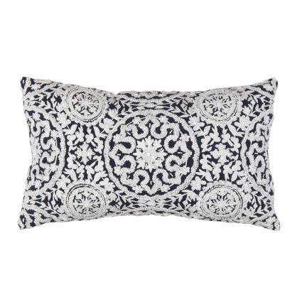 Naples Embroidered Pillow