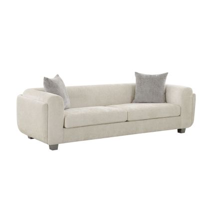 Bergamo Sofa (Ivory)